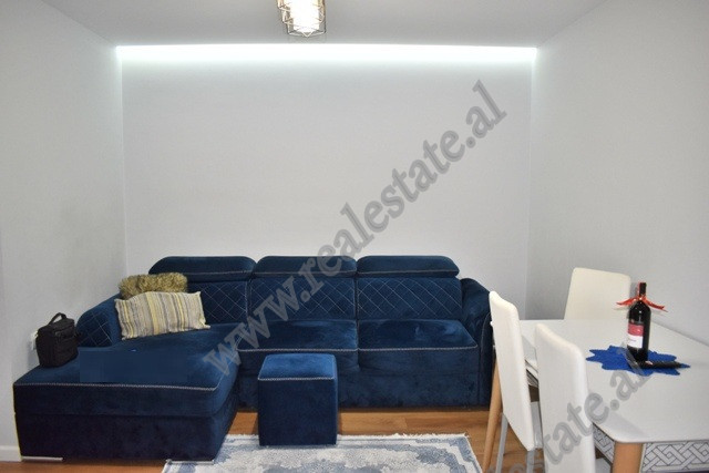 One bedroom apartment for rent in Petro Nini Luarasi street near the Ballet School in Tirana.
It is